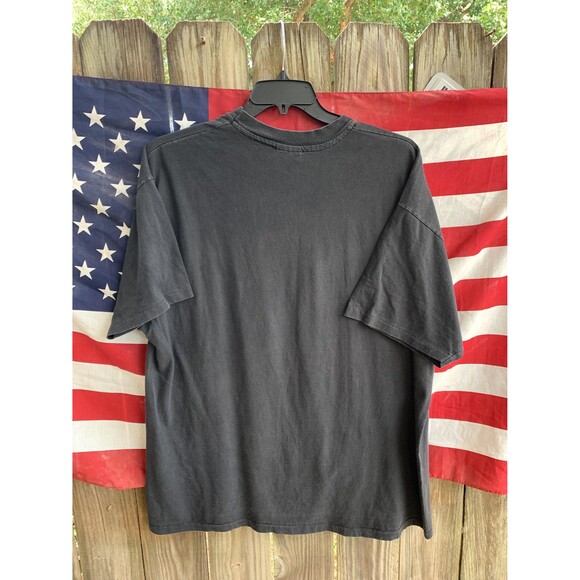 Vintage 90s Eighth Annual KHRA Spring Opener Poker Run Tshirt Size XXL - Picture 4 of 6